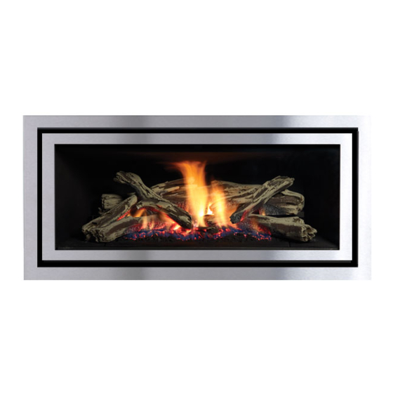 Regency Greenfire GF900L Series Owners & Installation Manual