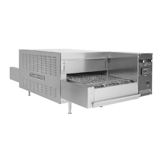 Bakers Pride APC-18-2 Installation And Operating Instructions Manual