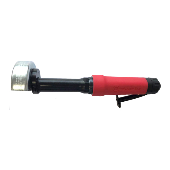 Universal Tool UT100S-18 General Safety Information & Replacement Parts