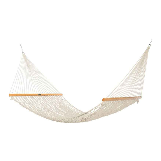 HammockSource 5030 MWW Quick Start Manual