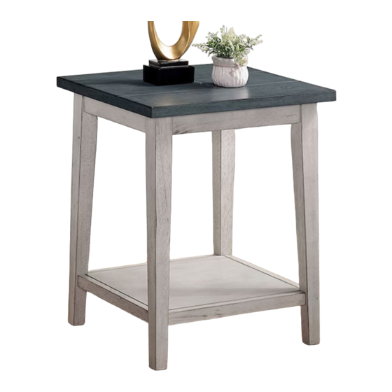 Furniture of America Banjar CM-AC361 Assembly Instructions Manual