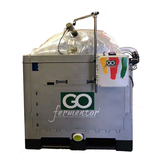 Go Fermentor NET Operating Manual