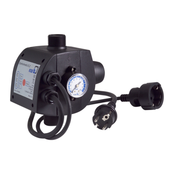 KSB Controlmatic E.2 Manual