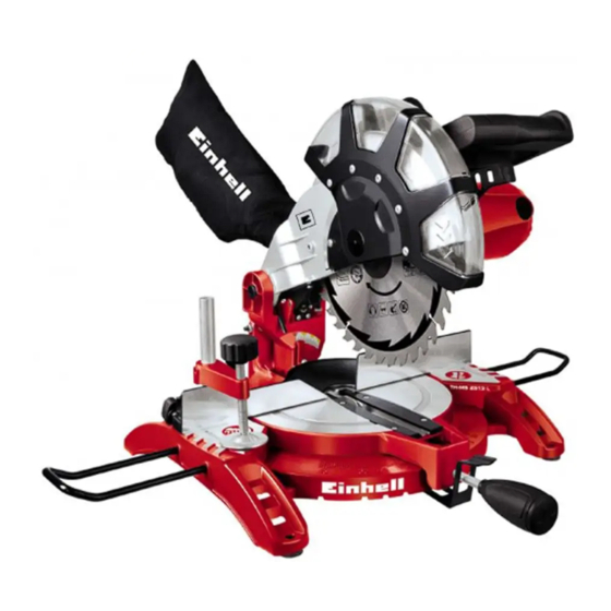 EINHELL TH-MS 2513 L Original Operating Instructions