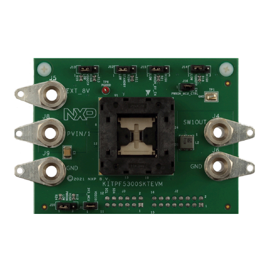 NXP Semiconductors SAFE ASSURE KITPF5300SKTEVM User Manual
