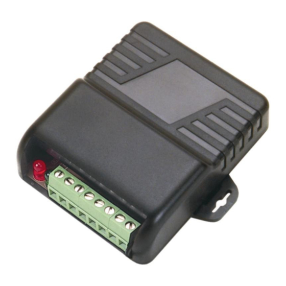 SECO-LARM ENFORCER SK-910RBQ Installation Manual