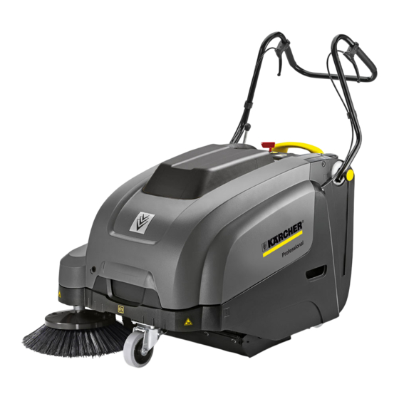 Kärcher KM 70/40 W G Manual