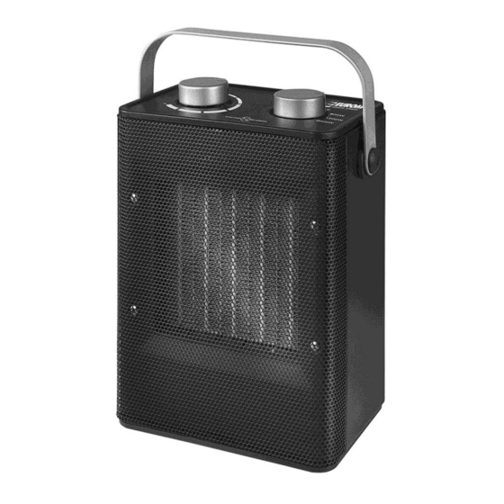EUROM Safe-t-Heater 2000 Metal Instruction Booklet