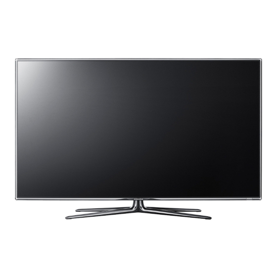 Samsung UA55D7000L Series Service Manual