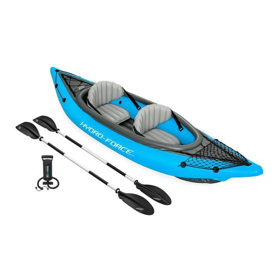 Bestway HydroForce Cove Champion 2 Owner's Manual