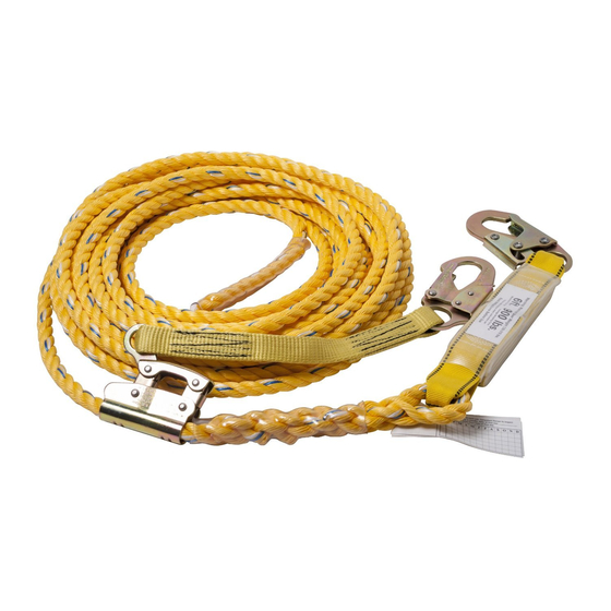 Guardian Fall Protection 01310 Instruction Manual
