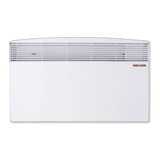 STIEBEL ELTRON CNS 50 S Operation And Installation Instructions Manual