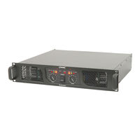 Citronic PLX SERIES User Manual