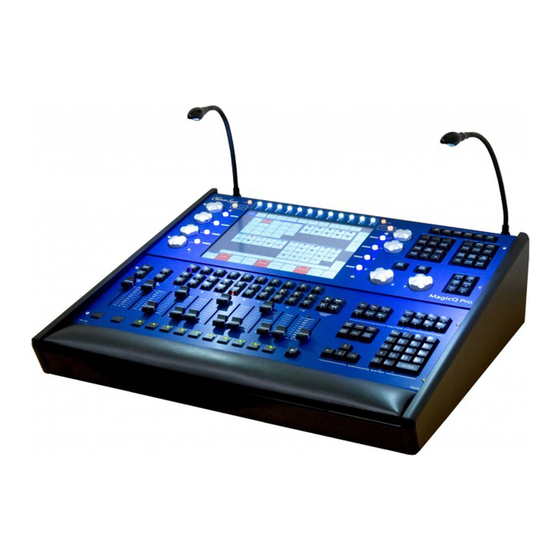 ChamSys MagicQ MQ100 Pro Quick Start Manual