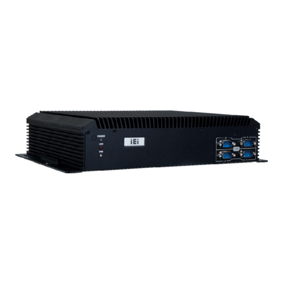 IEI Technology SBOX-100-QM87i User Manual