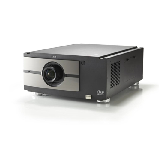 Barco RLM W8 Service Manual
