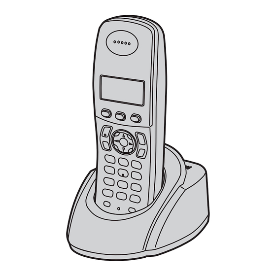 Panasonic KX-TCA121EX Installation Manual