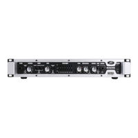 Peavey NASHVILLE 1000 Operating Manual