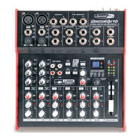 Jammin Pro studiomix 10 User Manual