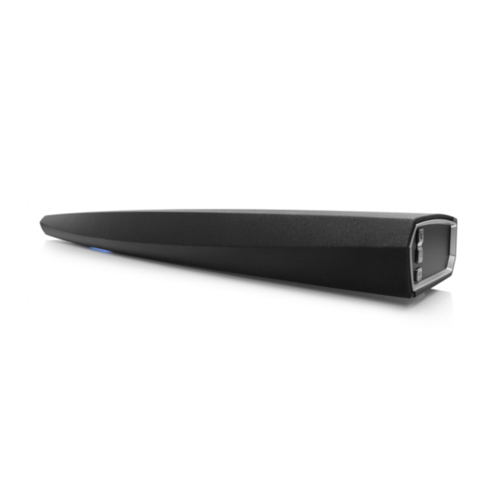 Denon HEOS Bar Quick Start Manual