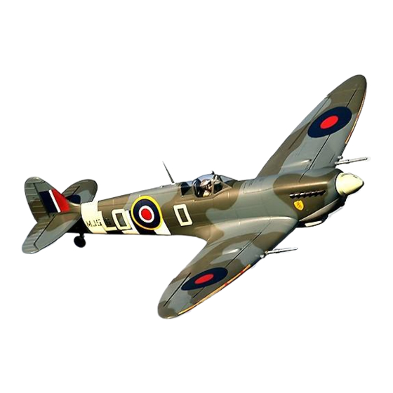 Flightline SPITFIRE MK.IXC User Manual