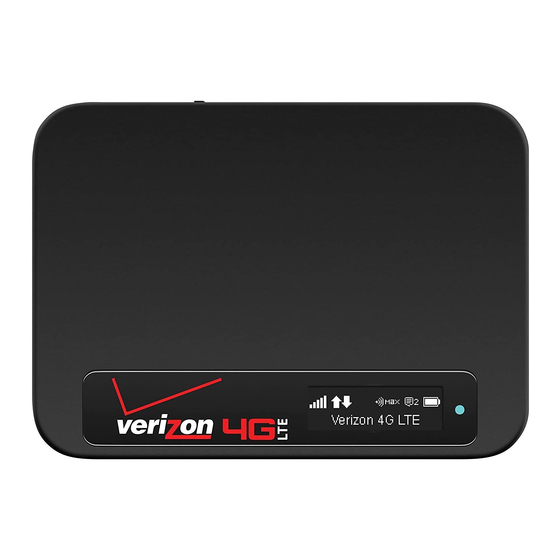 Verizon MHS800L Quick Start Manual