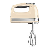 Kitchenaid 5KHM9212 Manual