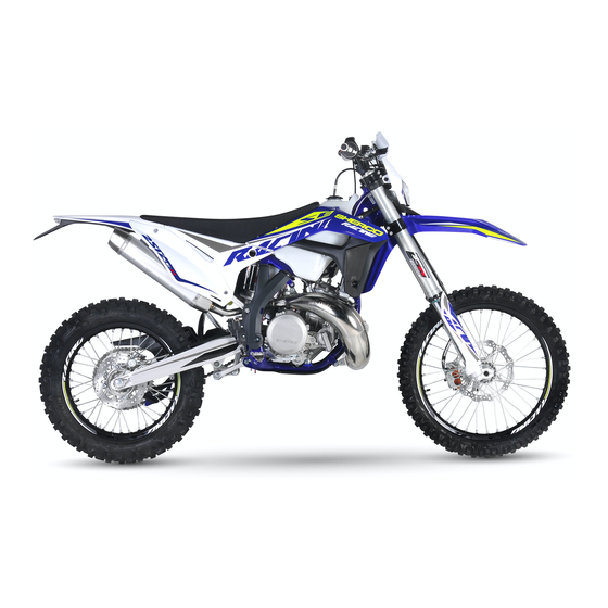 SHERCO 250 SE/R Workshop Manual
