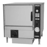 Groen Vortex 100 VRC-3E Operator's Manual