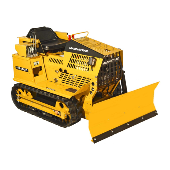 Struck MAGNATRAC RS1000 Attachment Assembly Instructions