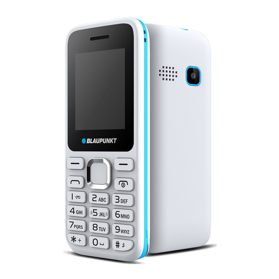 Blaupunkt FS 03 Quick User Manual