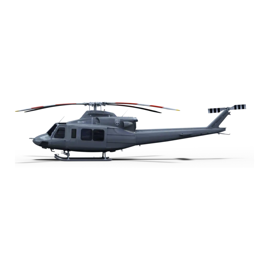 Textron Bell 412 Maintenance Manual