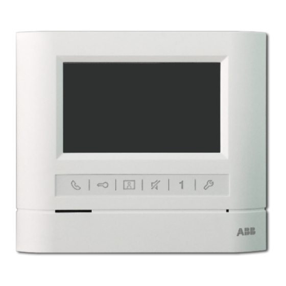 ABB Welcome M22344-W Manual