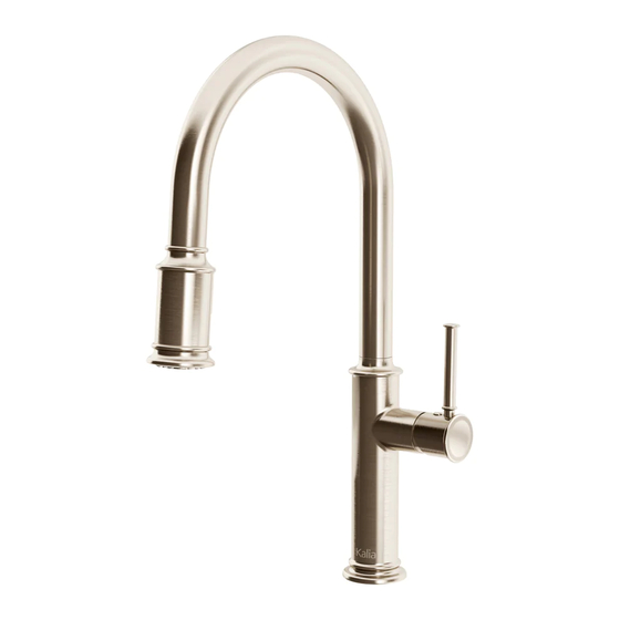 Kalia OKASION KF1658 Installation Instructions / Warranty