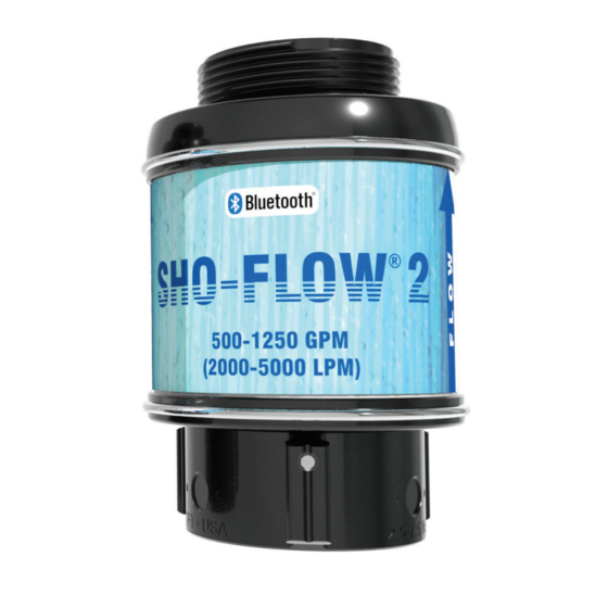 Task Force Tips SHO-FLOW 1 Instructions For Safe Operation And Maintenance