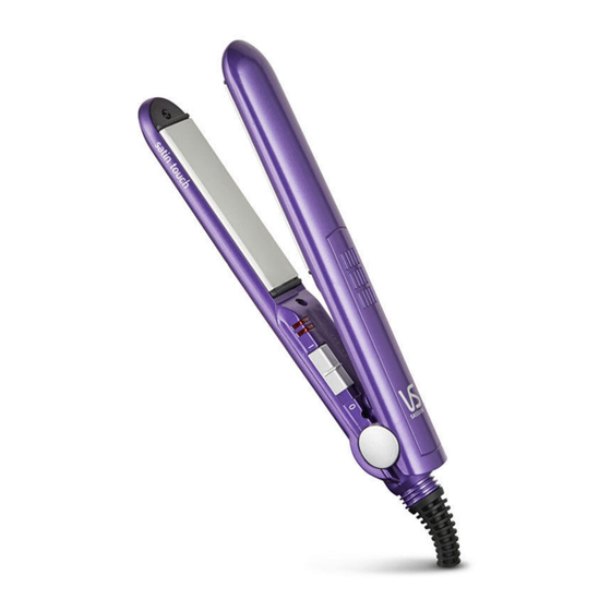 VS Sassoon i-Straight Instruction Booklet