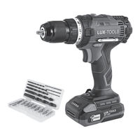 Lux Tools A-BS-20-E Set Manual