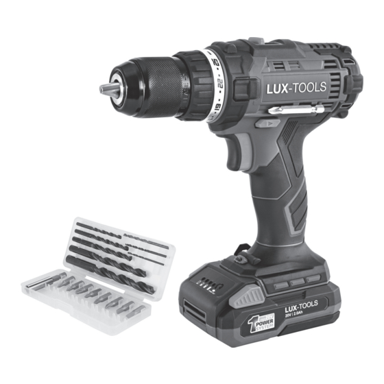Lux Tools A-BS-20-E Set Manual