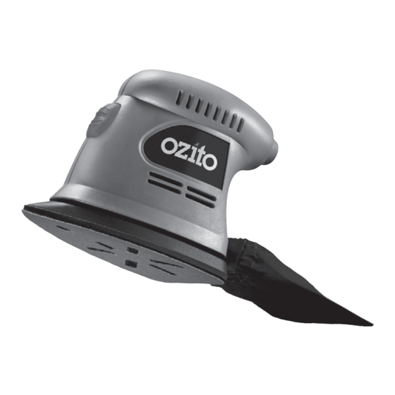 Ozito DSG-172K Instruction Manual