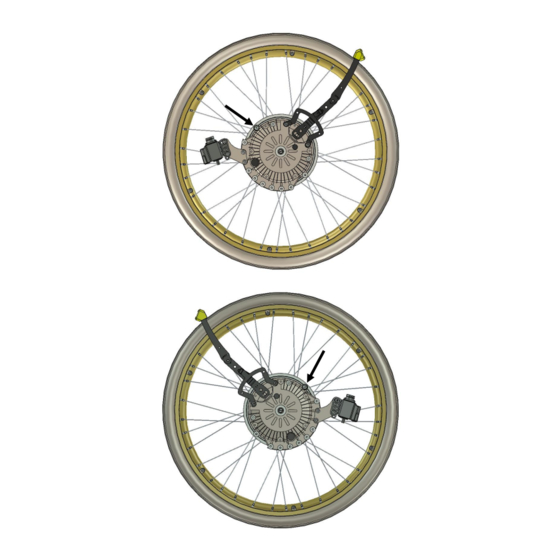 Decon wheel Spirea Assembly Instructions