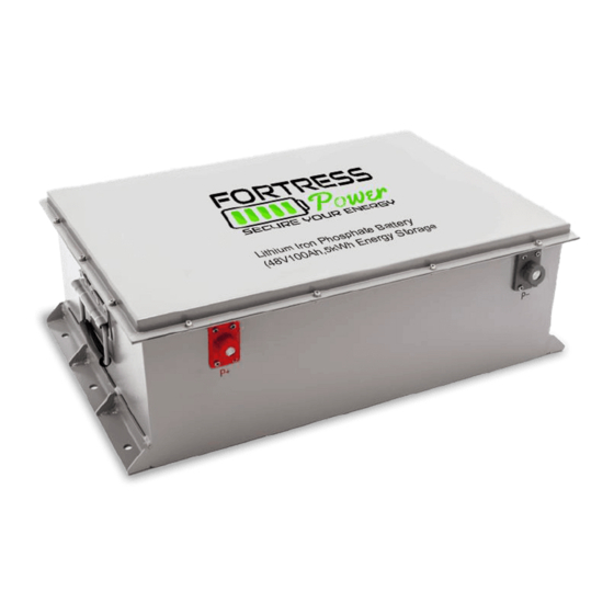Fortress Power LFP-5 Installation Manual