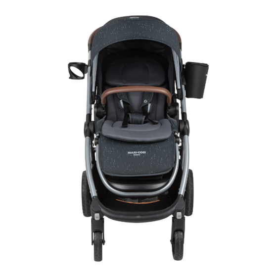 Maxi-Cosi Adorra TR430 User Manual