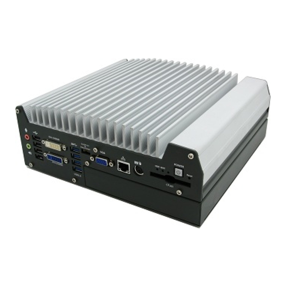Neousys Technology Nuvo-3000 Series User Manual