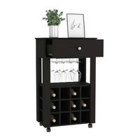 TUHOME Furniture MEMPHIS BAR CART Assembly Instructions Manual