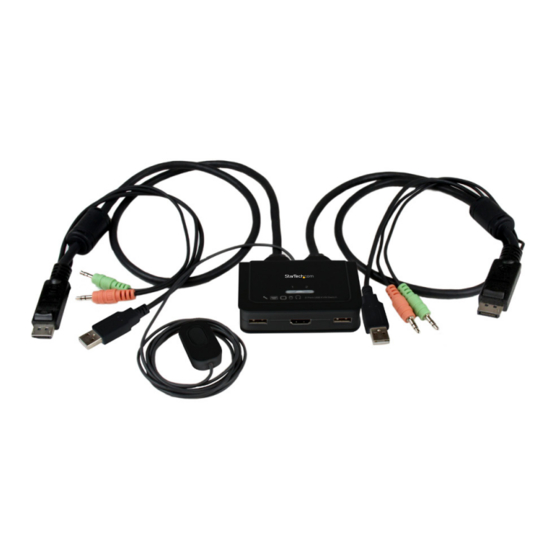 StarTech.com SV211HDUA Manual