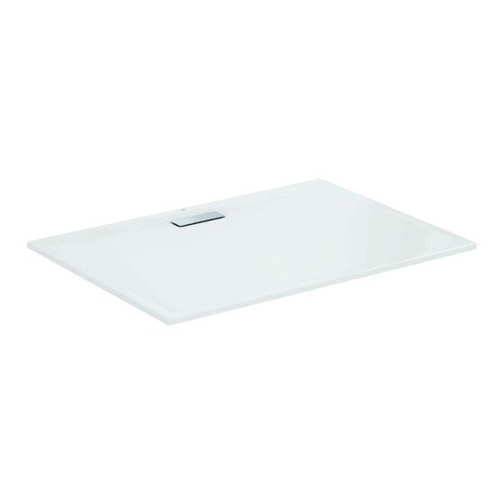 Ideal-Standard ULTRA FLAT NEW T449001 Installation Manual