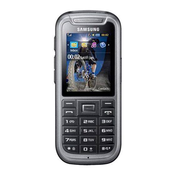 Samsung GT-C3350 User Manual