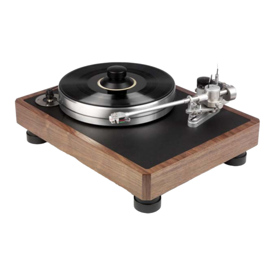VPI Industries Classic Setup And Instruction Manual