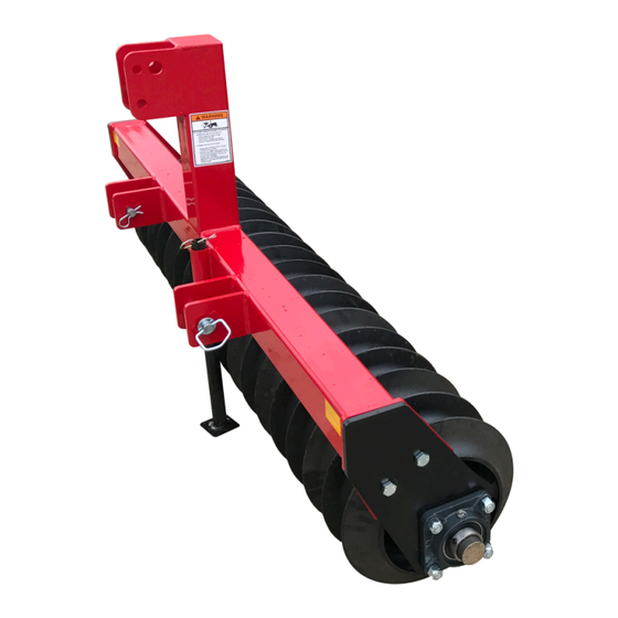 Bush Hog CP Series Operator's Manual