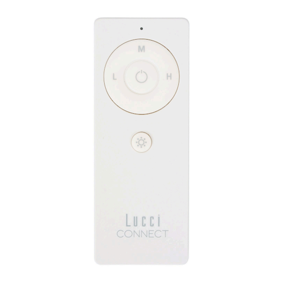 Beacon Lighting Lucci Connect 299041 Instructions